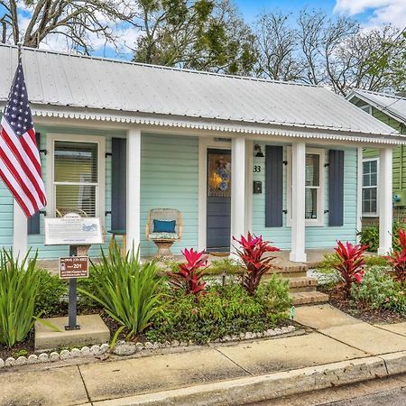 Bernard Street Bungalow St. Augustine Exterior foto