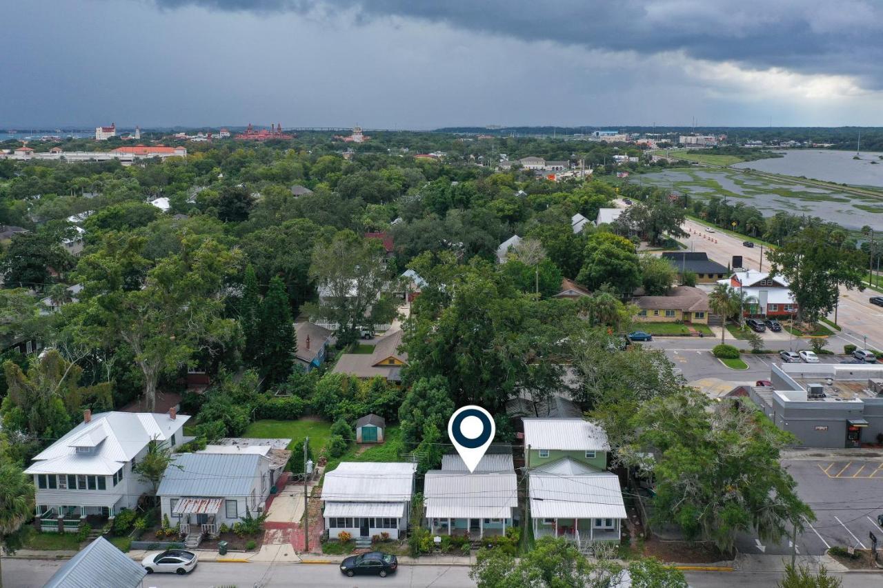 Bernard Street Bungalow St. Augustine Exterior foto