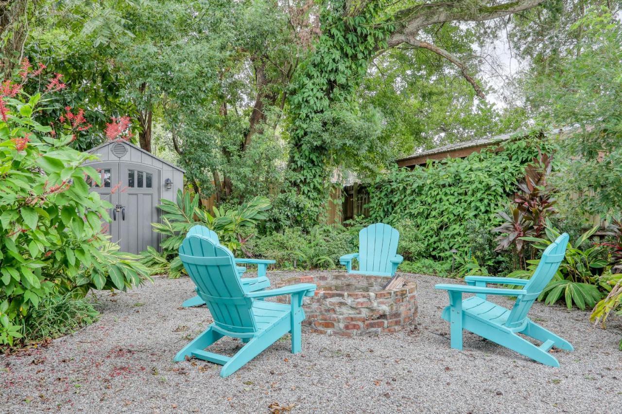 Bernard Street Bungalow St. Augustine Exterior foto