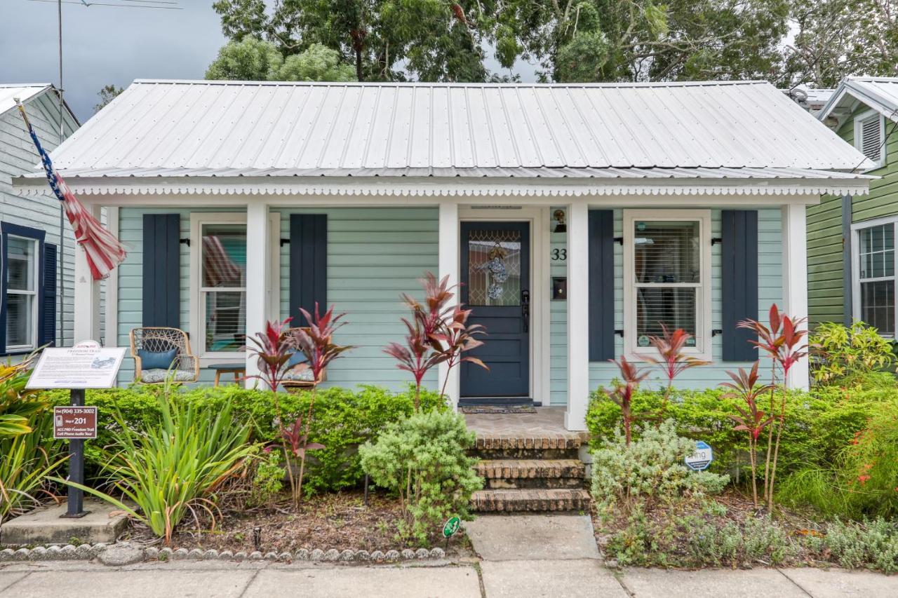 Bernard Street Bungalow St. Augustine Exterior foto