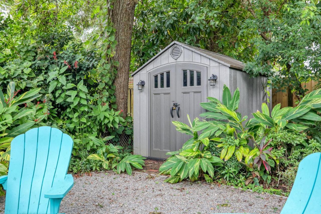 Bernard Street Bungalow St. Augustine Exterior foto